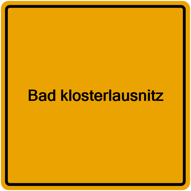 Einwohnermeldeamt24 Bad klosterlausnitz